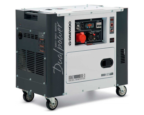 Генератор дизельний Daewoo DDAE 10000DSE-3