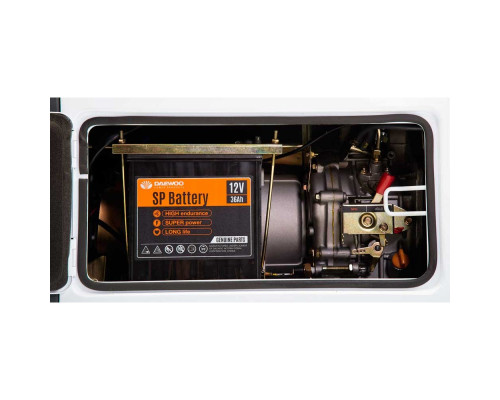 Генератор дизельний Daewoo DDAE 10000DSE-3