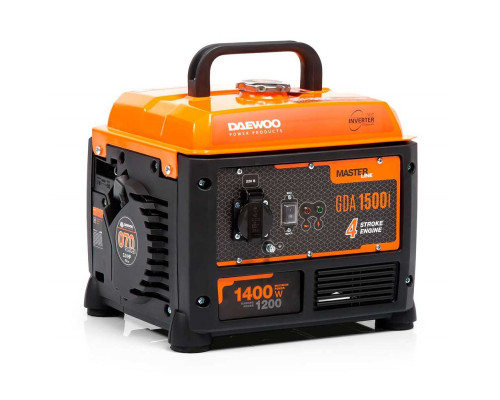 Генератор бензиновий інверторний Daewoo GDA 1500i