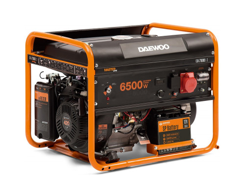 Генератор бензиновий Daewoo GDA 7500 Е-3