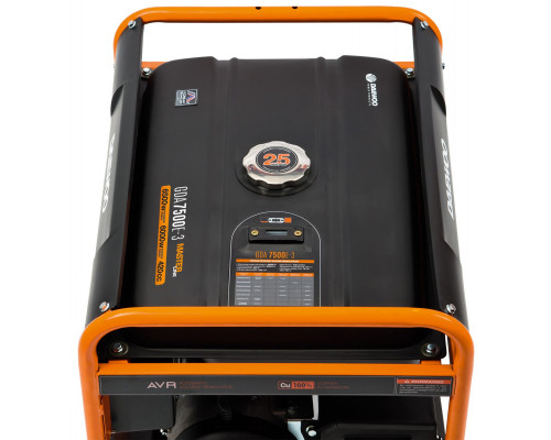 Генератор бензиновий Daewoo GDA 7500 Е-3
