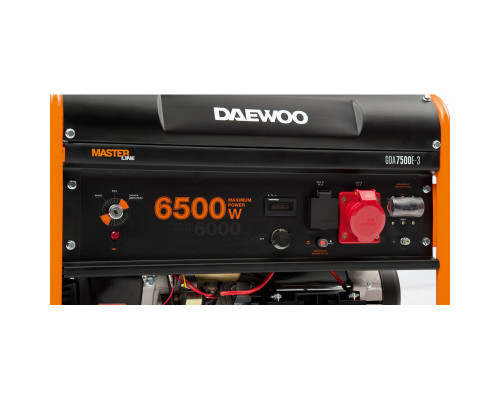 Генератор бензиновий Daewoo GDA 7500 Е-3