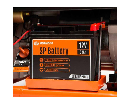 Генератор бензиновий Daewoo GDA 7500DPE-3