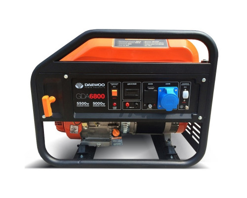 Генератор бензиновий Daewoo GDA 6800