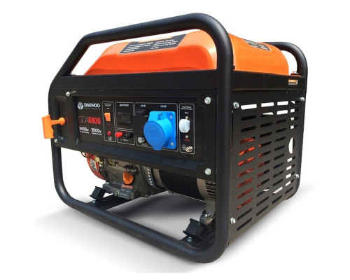 Генератор бензиновий Daewoo GDA 6800