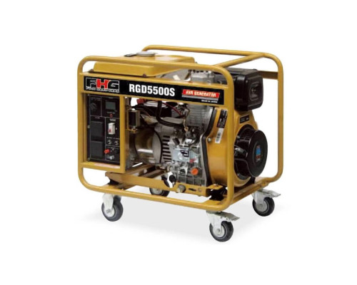 Генератор дизельний Daishin RGD5500S
