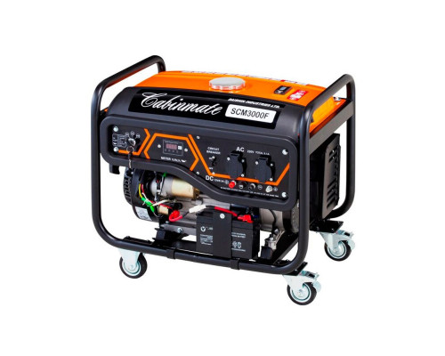 Генератор бензиновий Daishin SCM3000F