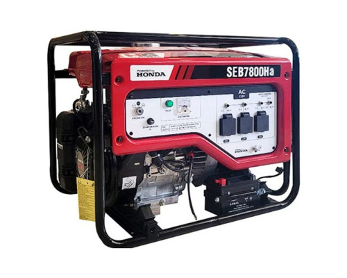 Генератор бензиновий Daishin SEB7800HA