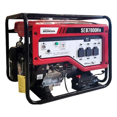 Генератор бензиновый Daishin SEB7800HA Генератор бензиновый Daishin SEB7800HA