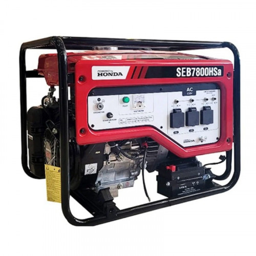 Генератор бензиновый Daishin SEB7800HSa Генератор бензиновый Daishin SEB7800HSa