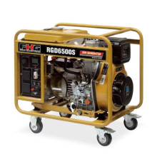 Генератор дизельний Daishin RGD6500S