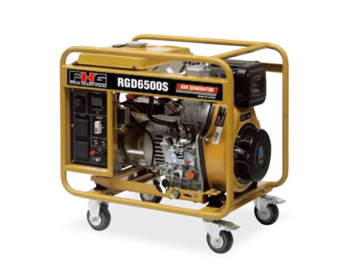Генератор дизельний Daishin RGD6500S