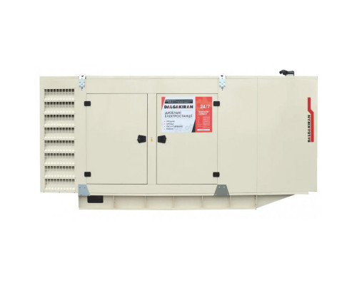 Генератор дизельний Dalgakiran DJ 165 BD