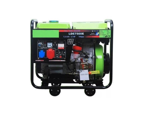 Генератор дизельний Dalgakiran RD-J-LDE7500E