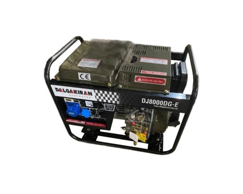 Генератор дизельний Dalgakiran DJ 8000 DG-E