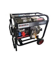 Генератор дизельний Dalgakiran DJ 8000 DG-E3