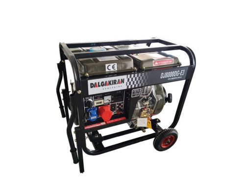 Генератор дизельний Dalgakiran DJ 8000 DG-E3