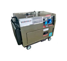 Генератор дизельний Dalgakiran DJ 8000 DG-EC