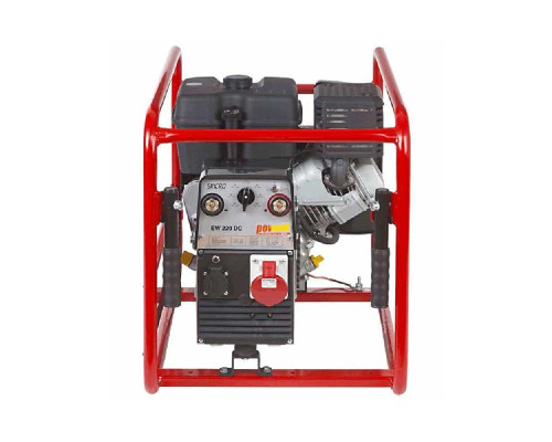 Генератор бензиновий зварювальний Endress WELDING-Line ESE 804 SDBS-DC