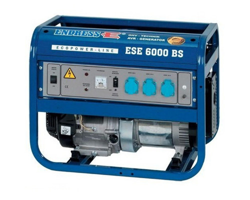 Генератор бензиновий Endress ESE 6000 BS ES адапт. під АВР