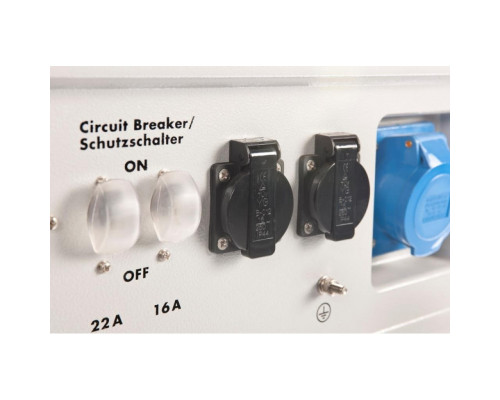 Генератор бензиновий Endress ESE 6000 DBS