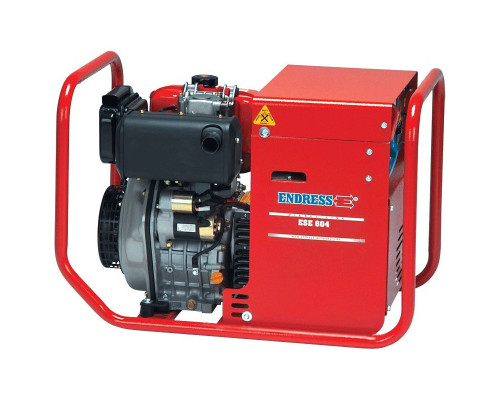 Генератор дизельний Endress ESE 604 YS ES Diesel (121008А)