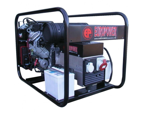 Генератор бензиновий Europower EP 10000 E