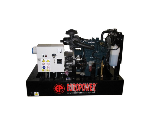 Генератор дизельний Europower EP8DE