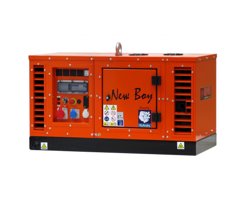 Генератор дизельний Europower EPS14TDE