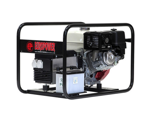 Генератор бензиновий Europower EP-6000E