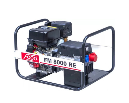 Генератор бензиновий Fogo FM 8000 RE