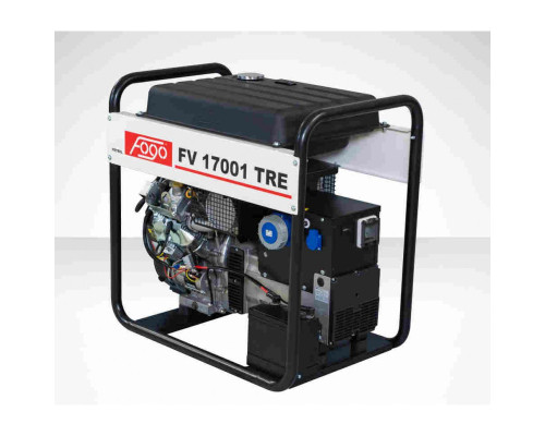 Генератор бензиновий Fogo FV 17001RTE