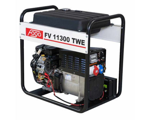 Генератор бензиновий зварювальний Fogo FV11300TWE