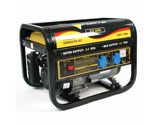 Генератор бензиновий Forte FG 3500
