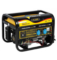 Генератор бензиновий Forte FG3500E