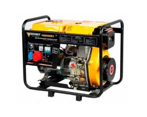 Генератор дизельний Forte FGD6500E3