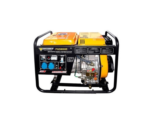 Генератор дизельний Forte FGD8000E