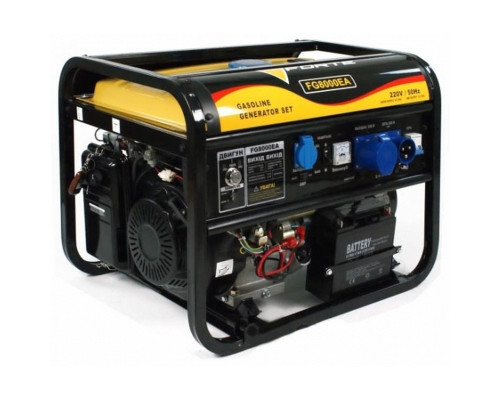 Генератор бензиновий Forte FG8000EA