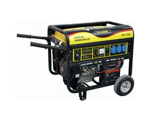 Генератор бензиновий Forte FG6500E
