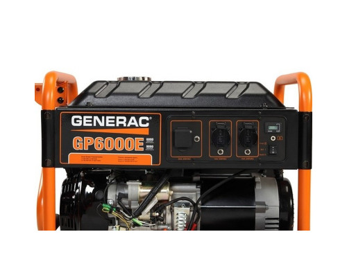 Генератор бензиновий Generac GP6000E