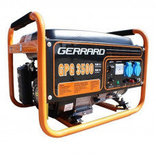 Генератор бензиновий Gerrard GPG3500Е