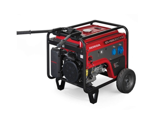 Генератор бензиновий Honda EM 5500 CXS