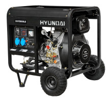 Генератор дизельний Hyundai DHY 8000 LE