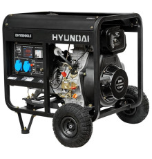 Генератор дизельний Hyundai DHY 8000 LE