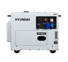 Генератор дизельний Hyundai DHY 8500SE
