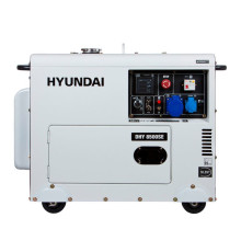Генератор дизельний Hyundai DHY 8500SE