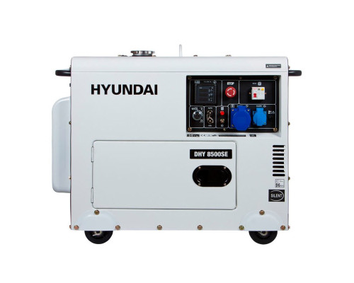 Генератор дизельний Hyundai DHY 8500SE