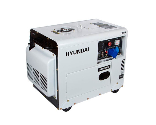 Генератор дизельний Hyundai DHY 8500SE