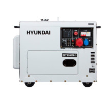 Генератор дизельний Hyundai DHY 8500SE-3