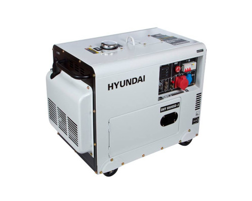 Генератор дизельний Hyundai DHY 8500SE-3